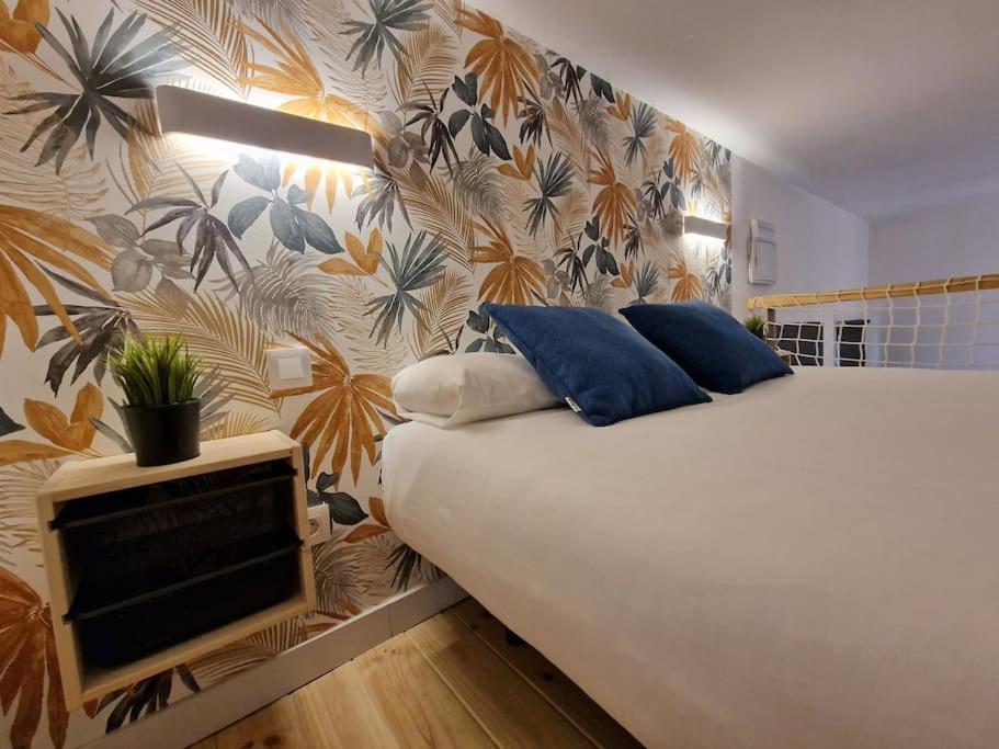 마드리드 Mediodia Chica Apartamento Tipo Loft En La Latina 아파트 외부 사진