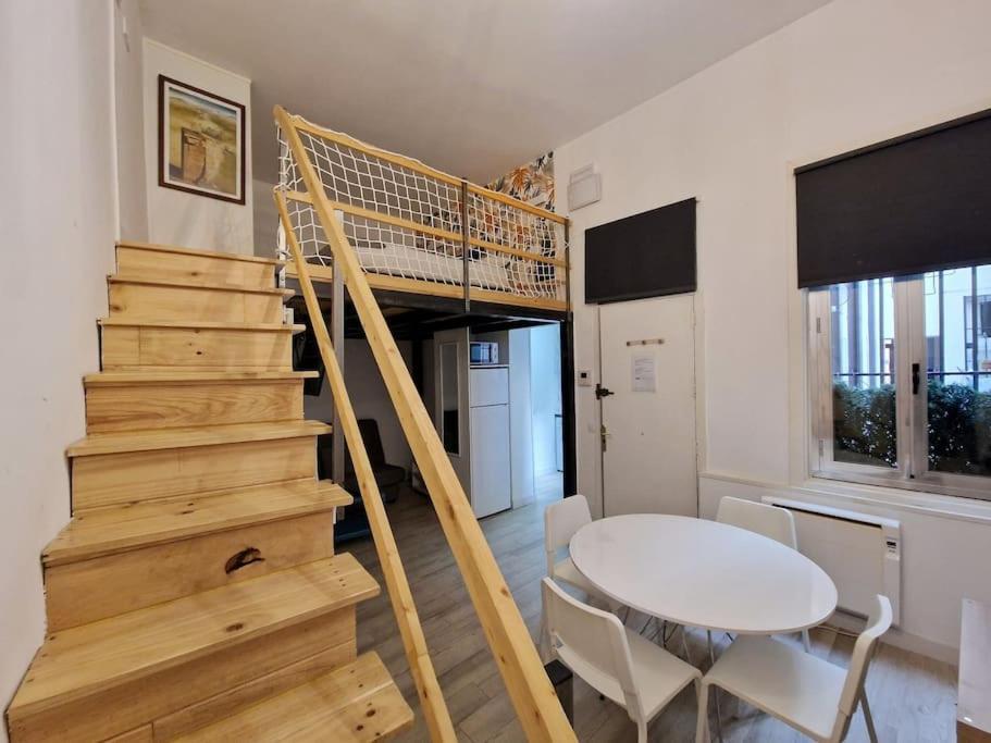 마드리드 Mediodia Chica Apartamento Tipo Loft En La Latina 아파트 외부 사진